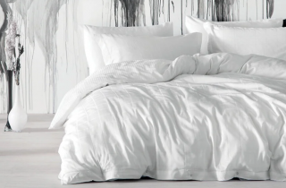 Yataş Bedding Destra XL 240x220 cm Beyaz Nevresim Takımı kullananlar yorumlar